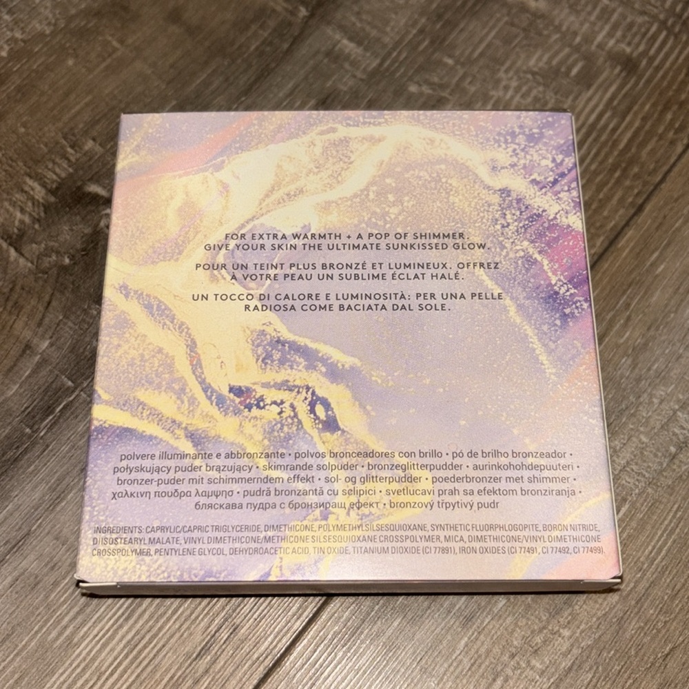 Fenty Beauty Limited Edition Toast’d Swirl Bronze Shimmer Powder - Picture 6 of 6